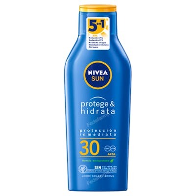 Nivea Sun Protect & Hydrate Lait Solaire SPF 30, 400 ml