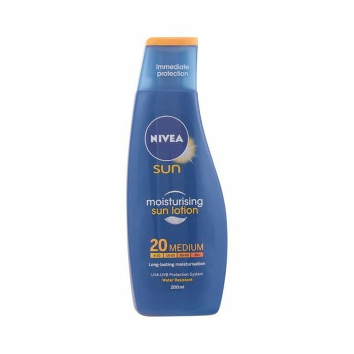 Lait solaire Nivea Sun Hidrata Spf 20 200 ml Lait solaire Nivea Sun Hidrata Spf 20 200 ml