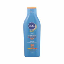Lait solaire Nivea Sun Broncea Spf 50 200 ml