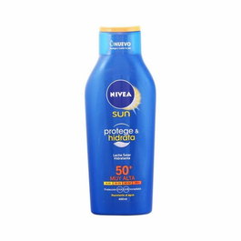 Nivea Lait Solaire SUN PROTECT&HYDRATE SPF50+ Hydratant Waterproof 400 ml