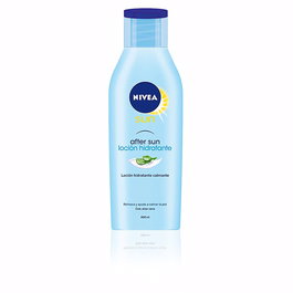 Nivea Lotion Après Soleil Hydratante 400 ml, Apaisante au Aloe Vera et Huile d'Avocat pour Tous Types de Peaux
