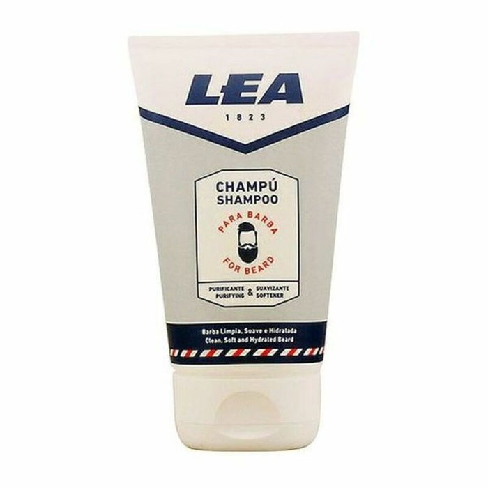 Lea Shampooing de barbe purifiant et adoucissant 100 ml Lea Shampooing de barbe purifiant et adoucissant 100 ml