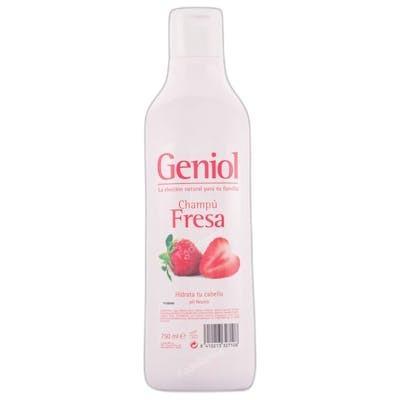 Geniol Shampooing à la Fraise 750 ml