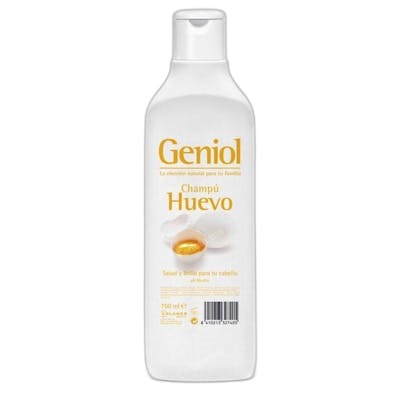 Geniol Shampooing aux œufs 750 ml