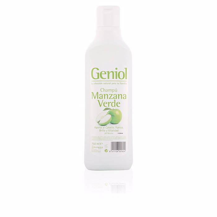 Geniol Shampooing Pomme Verte 750 ml Cheveux Tous Types