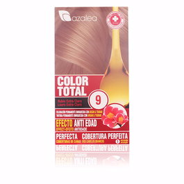 Azalea COLOR TOTAL #9-rubio extra claro Teinture Permanente Crème Cheveux Blonds