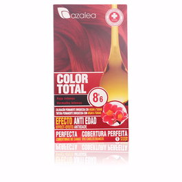 Azalea COLOR TOTAL #8,6 Rojo Intenso Teinture Permanente Crème Cheveux 1 u