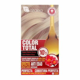 Teinture anti-âge permanente Azalea Color Total Blond Platine Cendré Blond Platine Nº 10,1-Rubio Platino Ceniza (1 Unité)