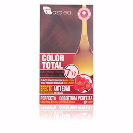 Azalea COLOR TOTAL #7,77-Rubio Marrón Intenso 1 u - Teinture Permanente Crème Cheveux Blonds