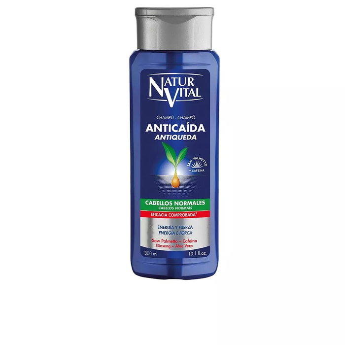 Natur Vital Shampooing Anti-Chute Cheveux Normaux 300 ml Natur Vital Shampooing Anti-Chute Cheveux Normaux 300 ml