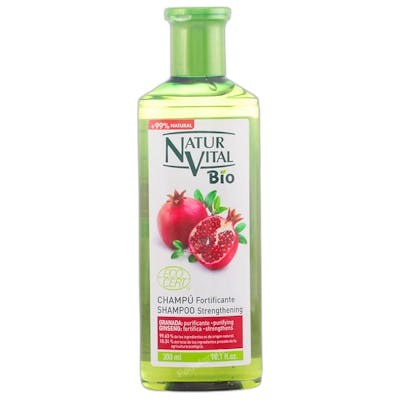 Naturaleza y Vida Shampooing fortifiant BIO ECOCERT 300 ml Naturaleza y Vida Shampooing fortifiant BIO ECOCERT 300 ml