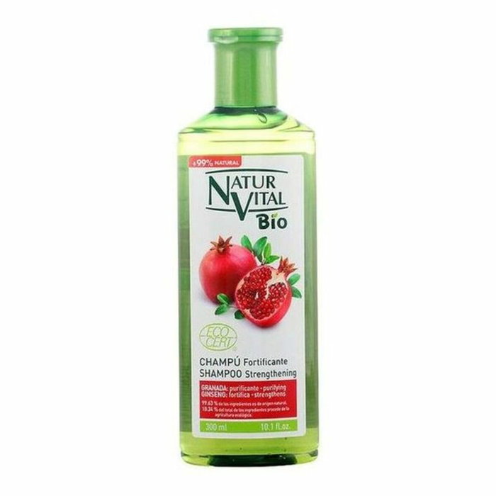 Naturaleza y Vida Shampooing fortifiant BIO ECOCERT 300 ml Naturaleza y Vida Shampooing fortifiant BIO ECOCERT 300 ml