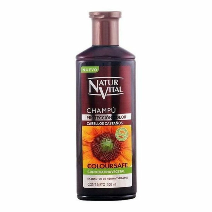 Natur Vital Shampooing Couleur Marron 300 ml Natur Vital Shampooing Couleur Marron 300 ml