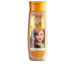 Natur Vital Masque Capillaire Coloursafe #blonde 300 ml - Cheveux Colorés, Brillance, Sans Parabènes, Sans Huiles Minérales