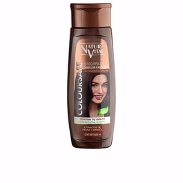 Natur Vital Masque Couleur Acajou Cheveux Colorés ou Naturels - 300 ml