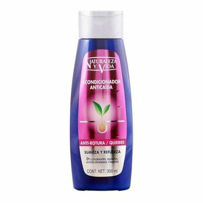 Natur Vital Après-shampoing Anti-chute et Anti-casse 300 ml