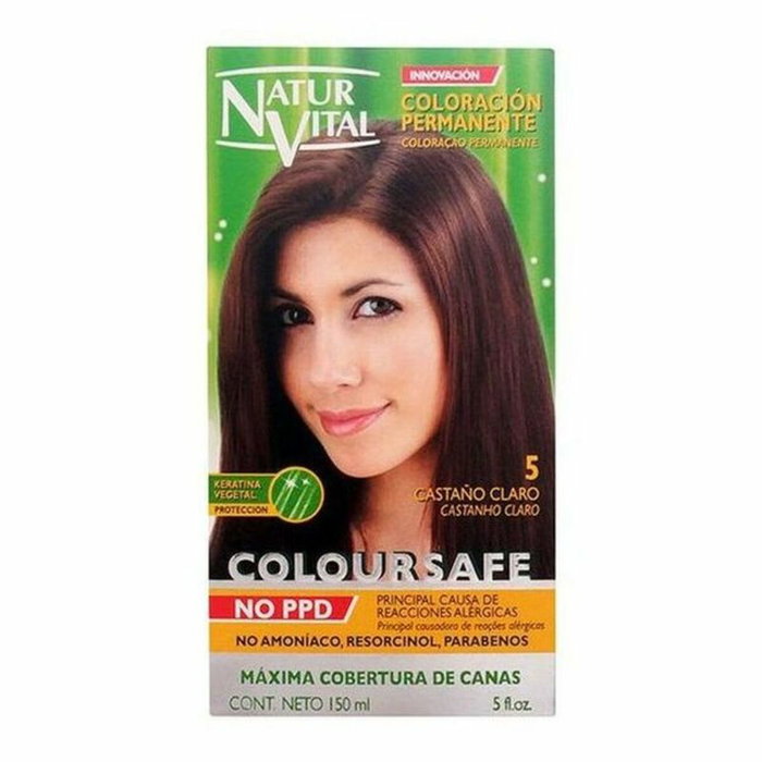 Natur Vital COLOURSAFE #5-brun clair