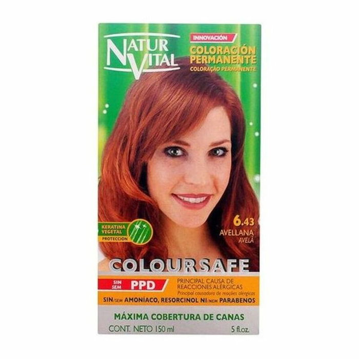 Natur Vital COLOURSAFE 6.43-noisette