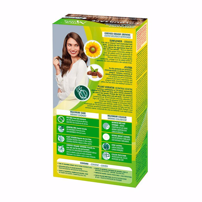 Natur Vital ColourSafe Coloration Permanente Sans Ammoniaque #7 Blond 150 ml Natur Vital ColourSafe Coloration Permanente Sans Ammoniaque #7 Blond 150 ml
