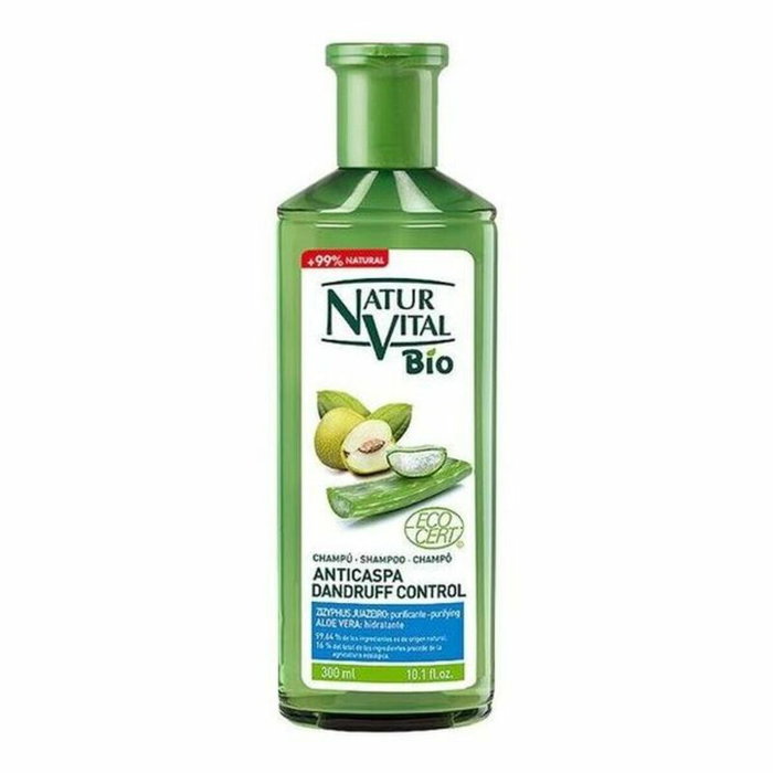 Natur Vital Shampooing Bio Anti-pelliculaire 300 ml