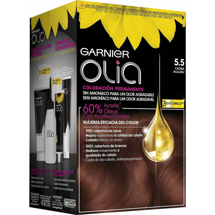Garnier Olia Coloration Permanente 5.5-caoba