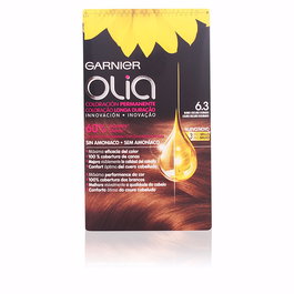 Garnier Olia Coloration Permanente Sans Ammoniaque Teinte 5.0 Brun Clair #6.3-rubio oscuro dorado 1 u