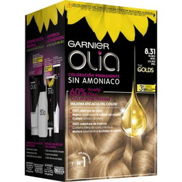 Garnier Olia Coloration Permanente 8.31 Rubio Miel