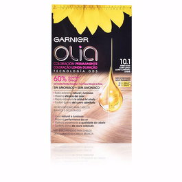 Garnier Olia Coloration Permanente Sans Ammoniaque Teinte 5.0 Brun Clair - Améliore la Qualité des Cheveux, Couleur Intense et Brillante, Couverture 100% Cheveux Blancs