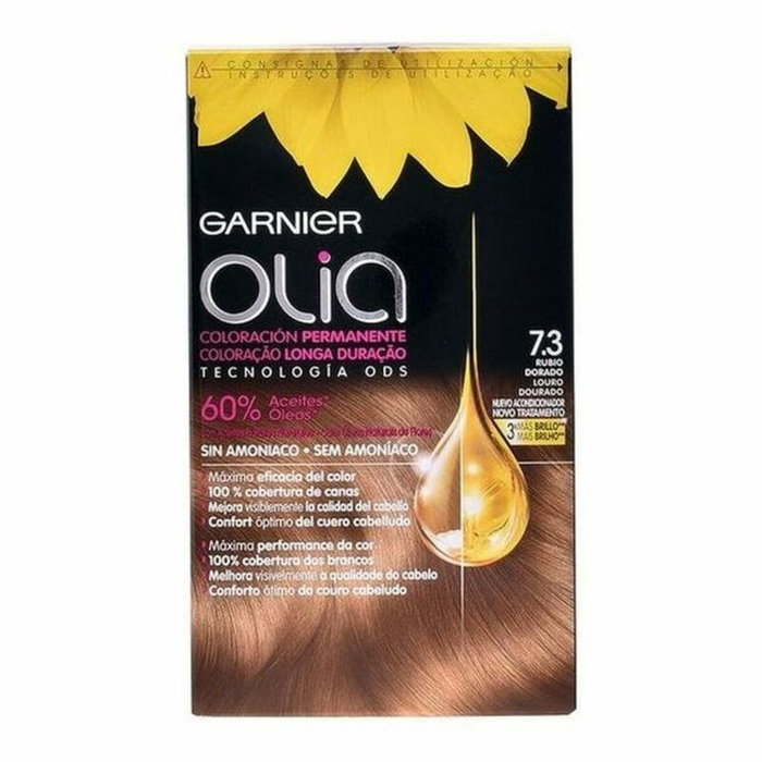 Garnier Olia Coloration Permanente 7,3-golden dark blonde Garnier Olia Coloration Permanente 7,3-golden dark blonde