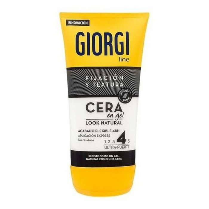 Cire en gel Giorgi Fijación Y Textura 145 ml Cire en gel Giorgi Fijación Y Textura 145 ml