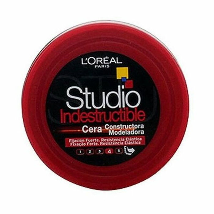 L'Oreal Make Up Studio Line Indestructible Cire Moldeadora nº5 75 ml L'Oreal Make Up Studio Line Indestructible Cire Moldeadora nº5 75 ml