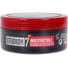 L'Oréal Paris Cire Modelante Studio Line Indestructible nº5 Tenue Forte 75 ml