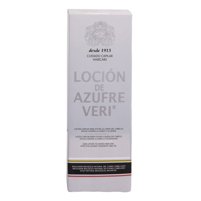 Azufre Veri Lotion Anti-Chute Cheveux & Cuir Chevelu 750 ml