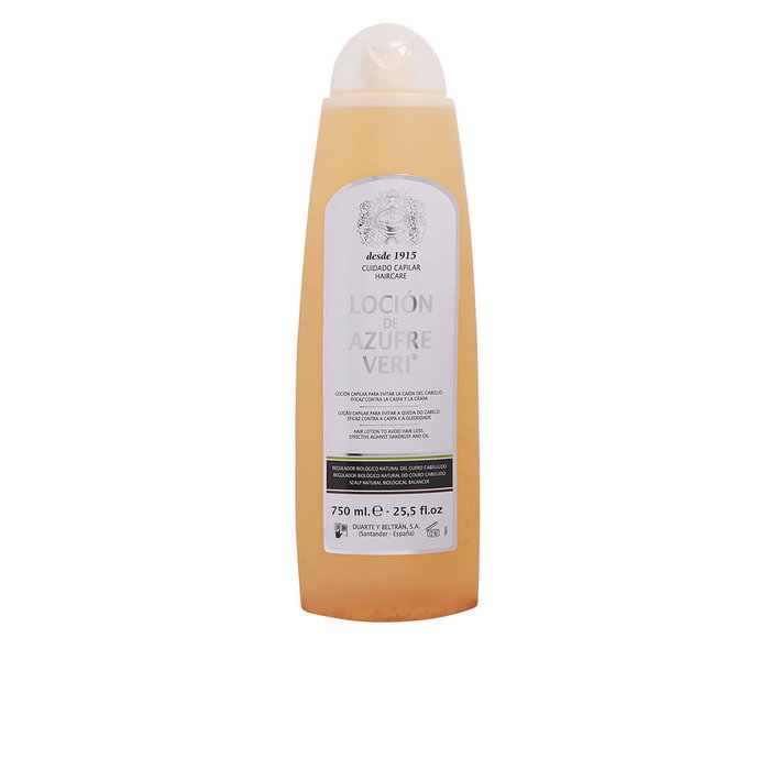 Azufre Veri Lotion Anti-Chute Cheveux & Cuir Chevelu 750 ml