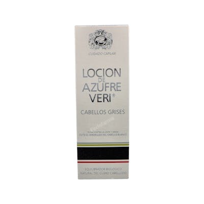 Azufre Veri Lotion équilibrante pour cheveux gris 200 ml Azufre Veri Lotion équilibrante pour cheveux gris 200 ml