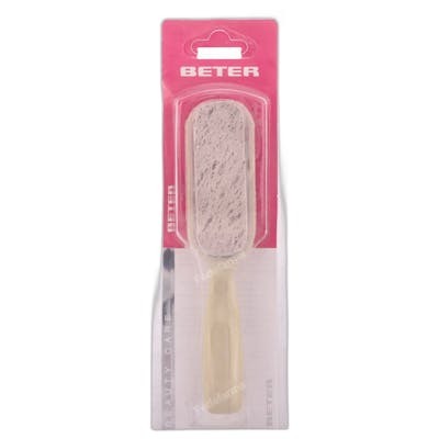 Beter Pierre ponce avec manche 17 cm Beter Pierre ponce avec manche 17 cm