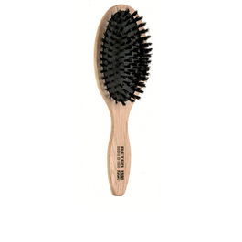 Beter Brosse pneumatique poils mixtes, manche bois chêne, pour démêler et donner souplesse aux cheveux