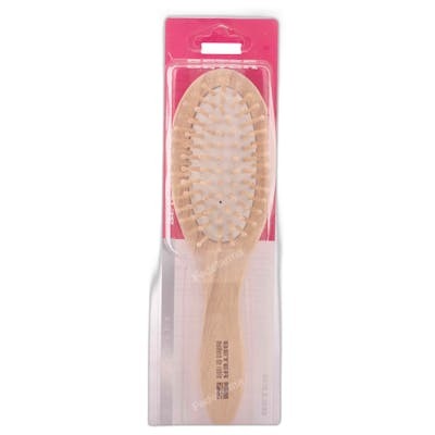 Beter Brosse pneumatique avec pointes en bois et manche en chêne