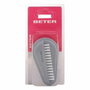 Beter Brosse à ongles double poils en nylon gris