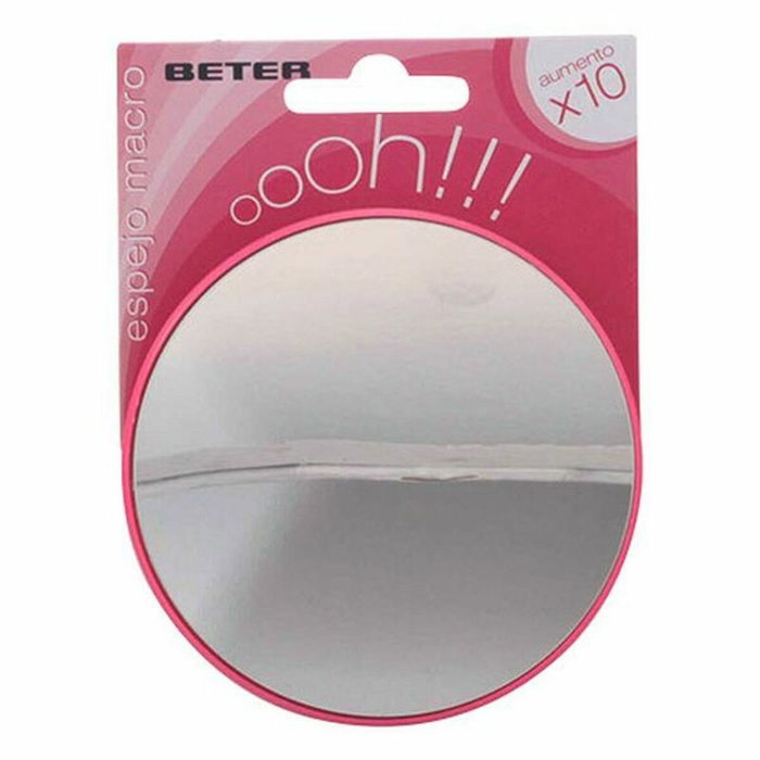 Beter Miroir OHH! Grossissement x10 avec Ventouse