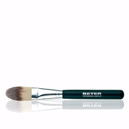 Beter Pinceau de Maquillage Professionnel pour Fond de Teint Liquide - 17 cm