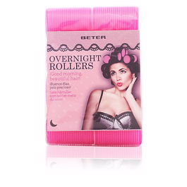 Beter Rouleaux de Nuit Doux pour Cheveux Magnifiques - Lot de 8