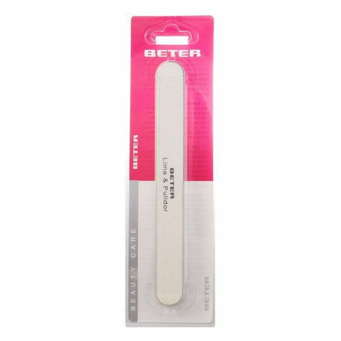 Beter LIMA-PULIDOR Lime à ongles 6 facettes 18 cm