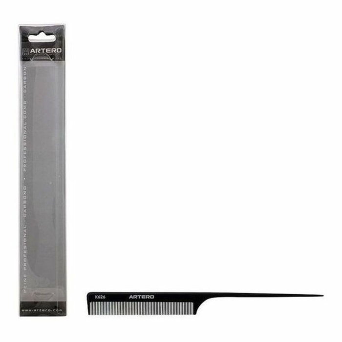Artero Peigne en carbone 215 mm avec pointe en plastique