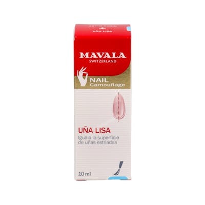 Mavala Ridge Filler Base d'ongle lisse 10 ml Mavala Ridge Filler Base d'ongle lisse 10 ml