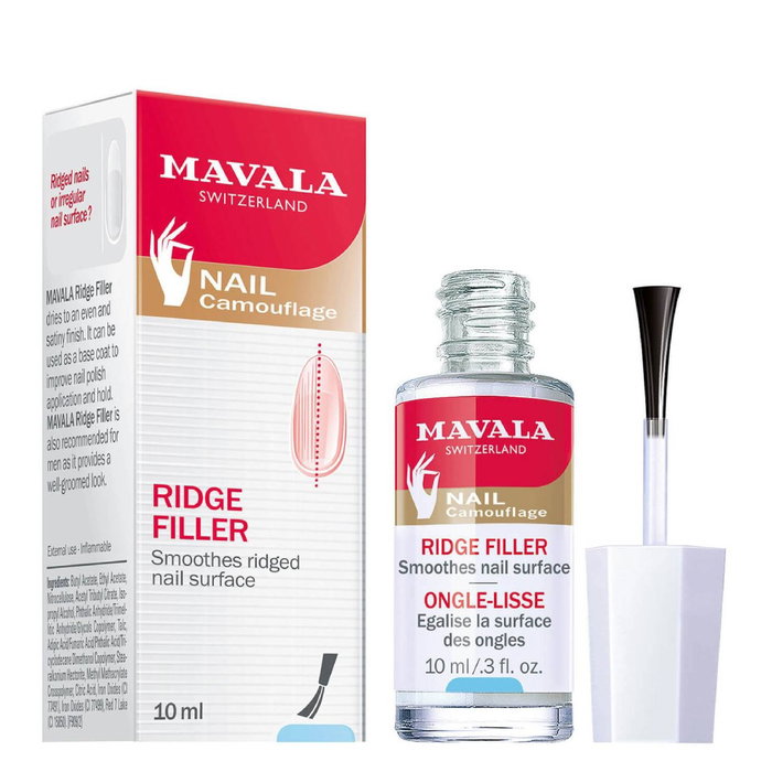 Mavala Ridge Filler Base d'ongle lisse 10 ml Mavala Ridge Filler Base d'ongle lisse 10 ml
