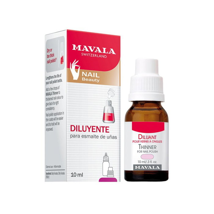 Mavala Thinner Diluant à vernis 10 ml