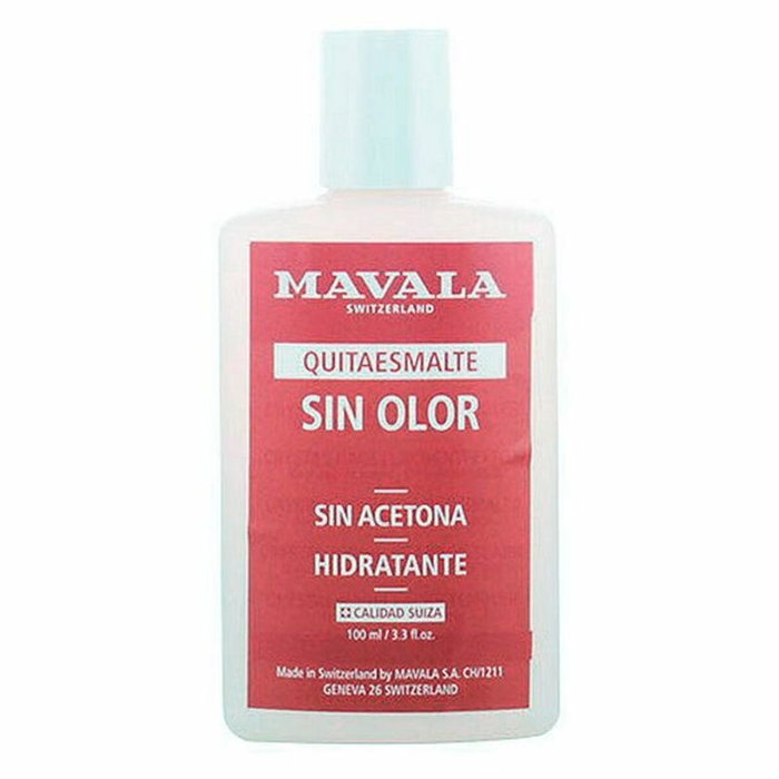 Mavala Quitaesmalte Crystal sans acétone et sans odeur 100 ml Mavala Quitaesmalte Crystal sans acétone et sans odeur 100 ml