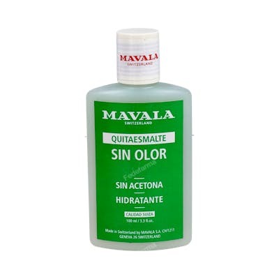 Mavala Quitaesmalte Crystal sans acétone et sans odeur 100 ml Mavala Quitaesmalte Crystal sans acétone et sans odeur 100 ml