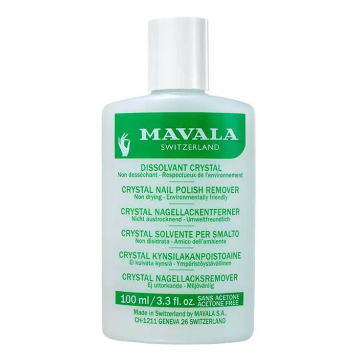 Mavala Quitaesmalte Crystal sans acétone 100 ml Mavala Quitaesmalte Crystal sans acétone 100 ml